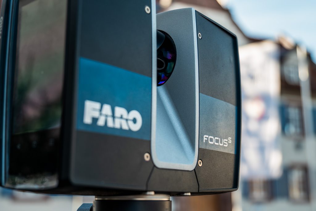 Laserscanner Faro